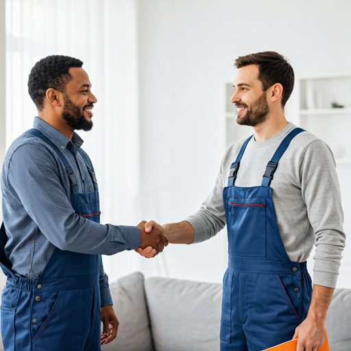 Corestar Mechanical technician providing seasonal HVAC service